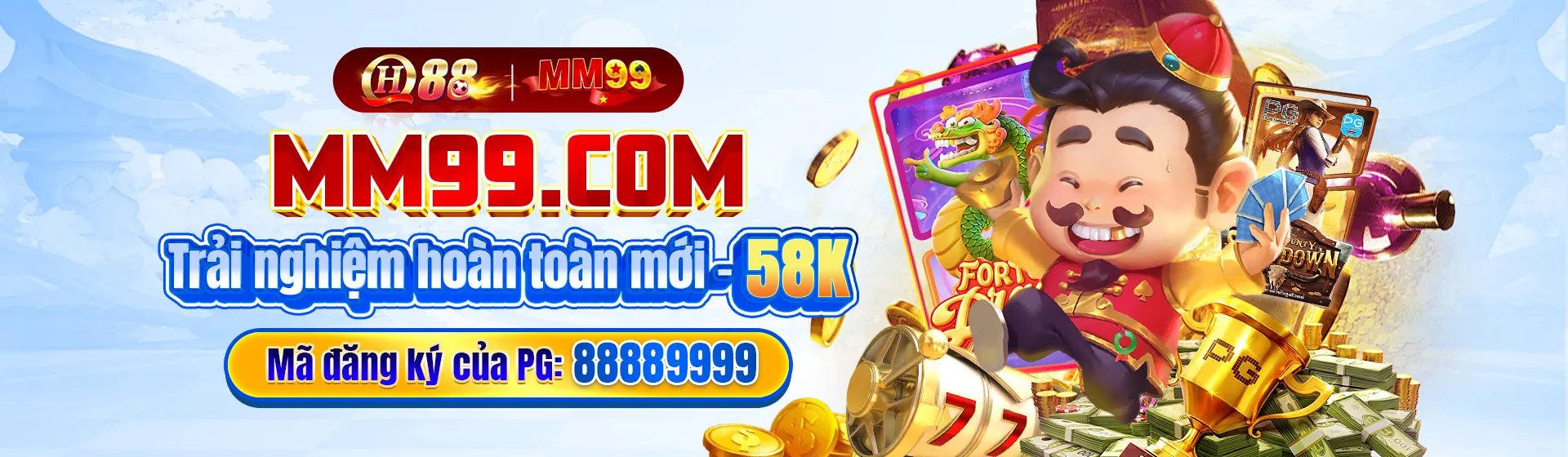 Banner khuyến mãi hấp dẫn tại 66mb nhà cái